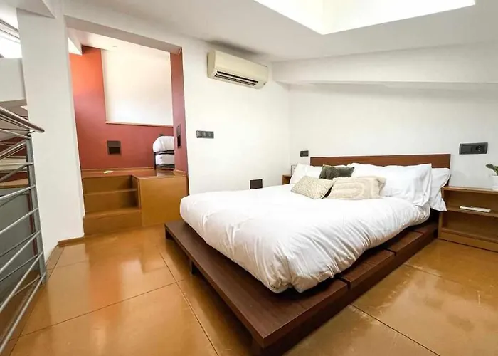 Loft Cort Reial Atico In The Heart Of The Old Town