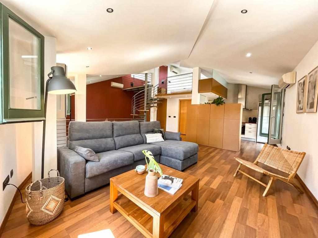 Loft Cort Reial Atico In The Heart Of The Old Town Apartamento *